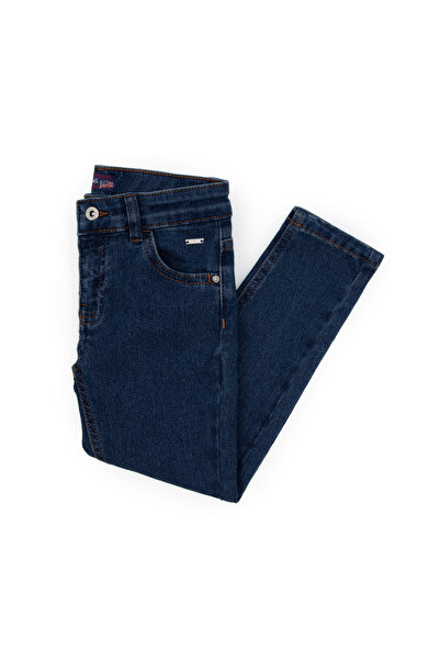 U.S. Polo Assn. Erkek Çocuk Koyu Mavi Jean Pantolon 50314410-DN0023
