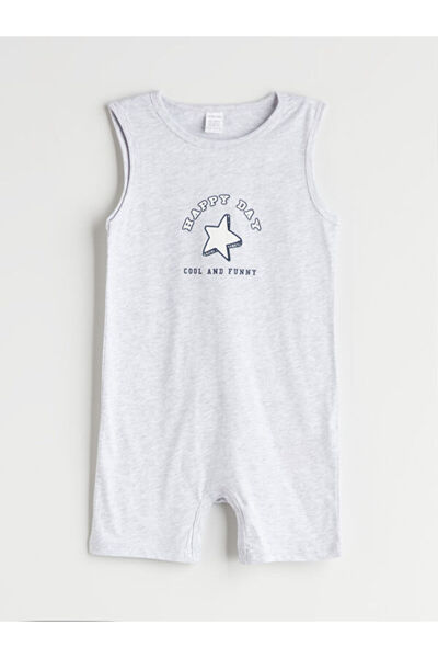 LC Waikiki بدلة أطفال أولادي مطبوعة بياقة روبا من UZG STORE