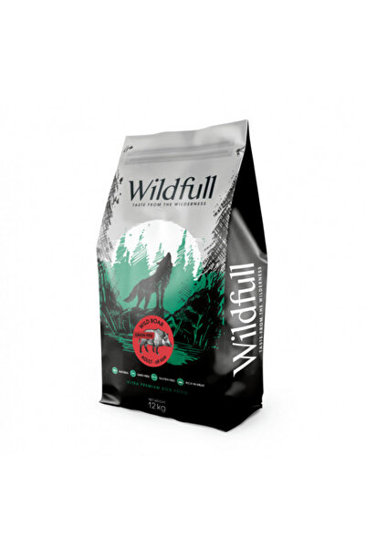 Wildfull Adult Medium-Maxi - Hrană uscată ultra-premium - Mistreț - 12 kg