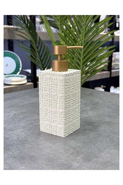 Doğudeko Luxury Polyurethane Liquid Soap Dispenser Torr Gray