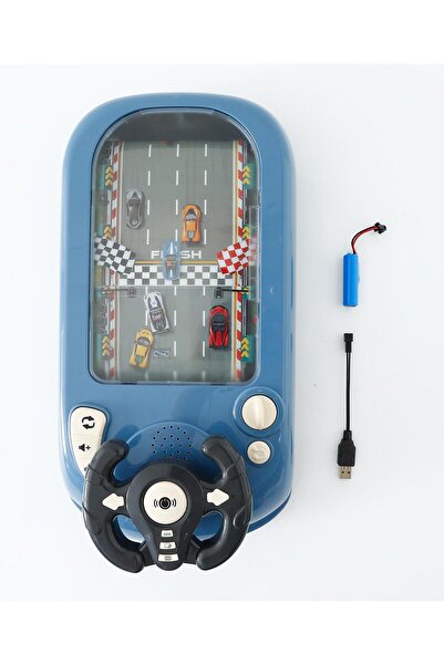 Fab N Funky مجموعة ألعاب سيارة سباق المغامرات، سيارة تعمل بالبطارية مع أضواء ...