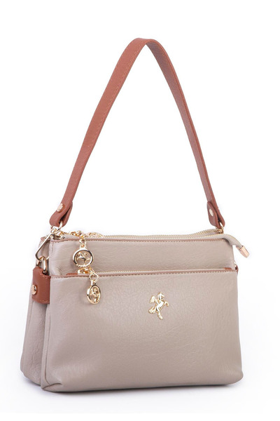 Nas Bag Women's Crossbody Bag - Sand Tan Silan