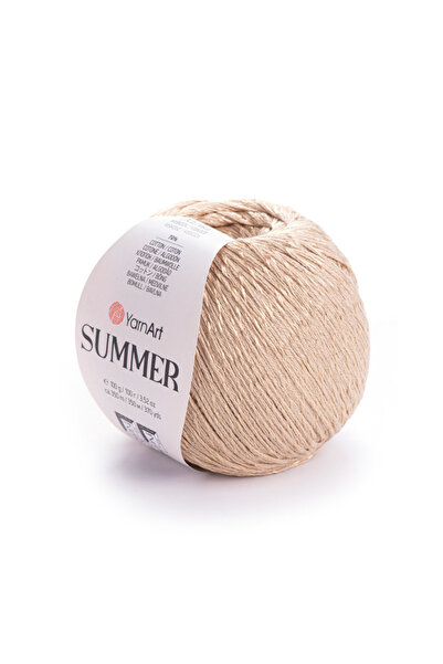 Yarnart Summer %70 Pamuk %30 Viskon – 100 g 350 m İnce Yazlık Örgü İpi-1 ADET...