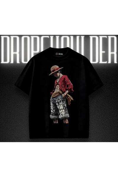 ZEMLİYA Ανδρικό Oversize T-Shirt με στάμπα εμπνευσμένη από τον Dark Knight – ...