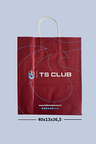 TSCLUB BURGU SAPLI ÇANTA 40*13*36,5