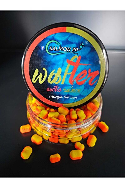 SALMON 20+ Wafter Exotic Salmon 6/8mm 23 Gr