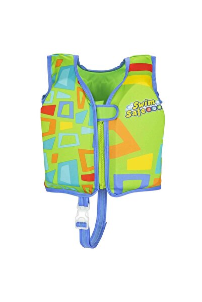 BESTWAY 32176 Green Swimming Vest for Children S/M