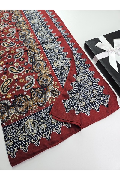 tomrisboutique Luxury Shawl Viscose Linen Cotton Soft Fabric Hijab 4 Seasons ...