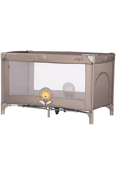 Chipolino Capri Lion folding cot beige