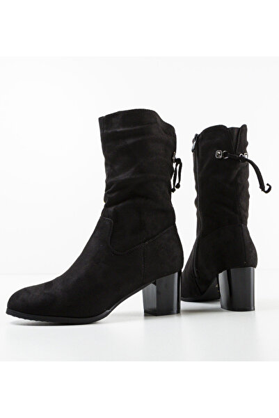 BENOTTİ Wella Black Ankle Boots Size 37