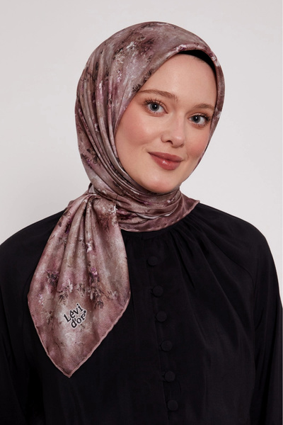 Levidor Crystal Scarf D3 Dried Rose