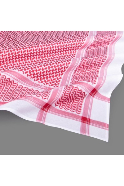 Al Bassam Al-Bassam Shemagh, Fingerprint 4, Dark English Color