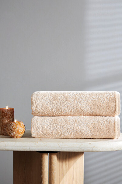Özdilek Finery Velvet Bath Towel 90X150 cm
