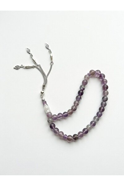 DOĞA KUTUSU Amethyst Praying Beads for Fish, Aquarian and Crab Zodiac Signs