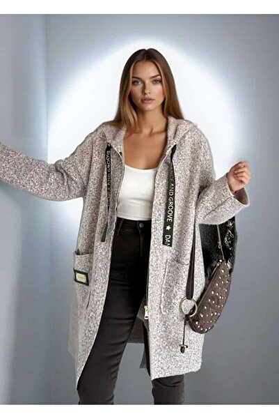 Robin buklet hırka kaban