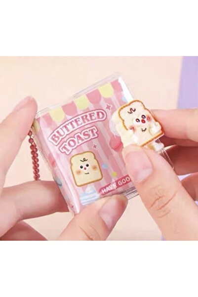 1way Pocket notebook decorated with cartoon characters + pen