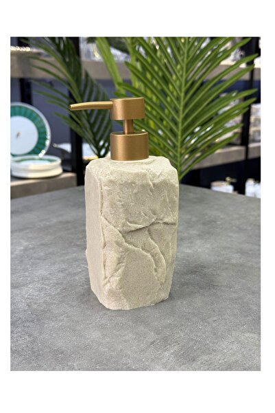 Doğudeko Luxury Polyurethane Liquid Soap Dispenser Mnorr Gray