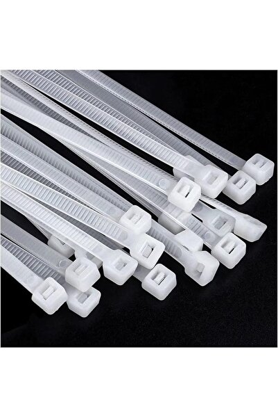 The Bros Large Zip Ties 24 inch White Heavy Duty Zip Ties for Outdoor use 50 ...