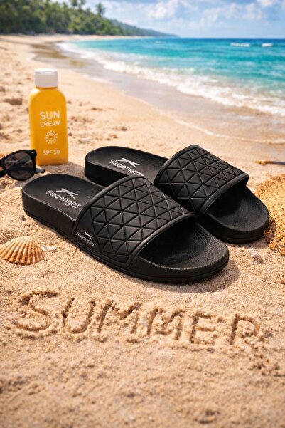 Slazenger New Season Trend Men's Beach Pool Daily Garden Classic Slippers