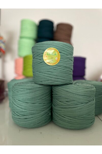 Leila Design çağla yeşili penye ip (600-650gr) 1 adet fiyatıdır