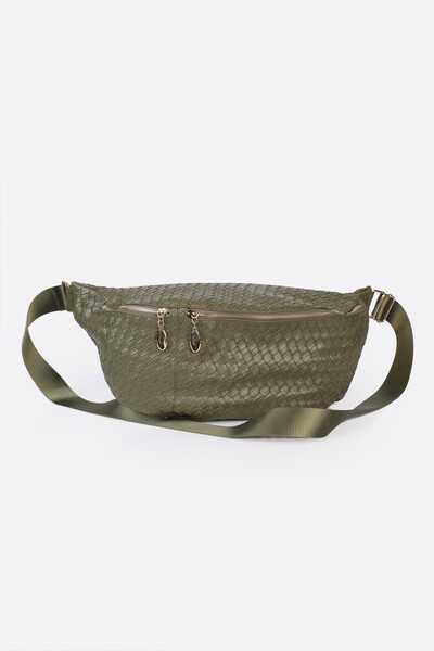 Alessia Bag Lunara Zippered Waist Bag