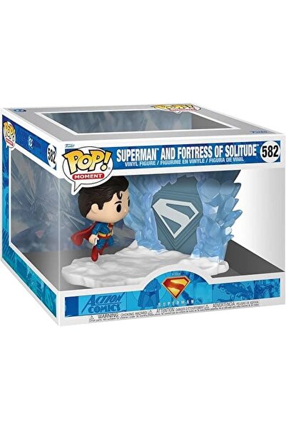 Funko POP figure Moment DC Comics Superman - Superman and Fortress of Solitude