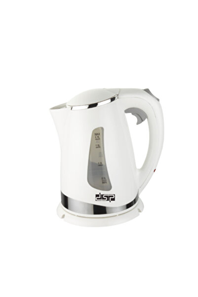 DSP Electric Kettle KK1110 – 1.7 L, 2200 W, automatic shut-off and dry boil p...
