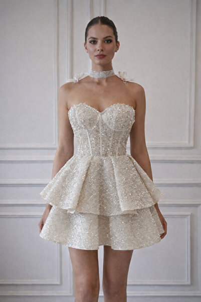 AKDORA TEKSTİL GELİNLİK After Abiye Elbise