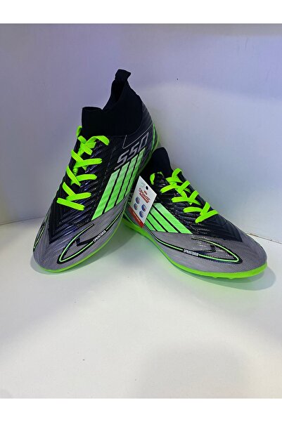 SPORTAÇ Çoraplı halı saha futbol ayakkabısı kaymaz taban
