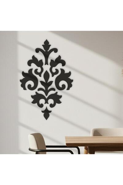 Generic منحوتة أكريليك أسود - ديكور زخارف - مقاس ٤٠*٦٠ - AC-412026001