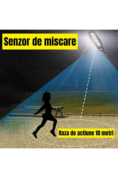 Generic Set 2 felinare solare stradale 1200 W