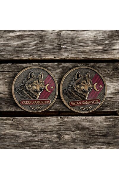 DOĞAN ASKERİ MALZEME Vatan Namustur Pisan Velcro 95MM Veličina Veo za Ruku 2 ...