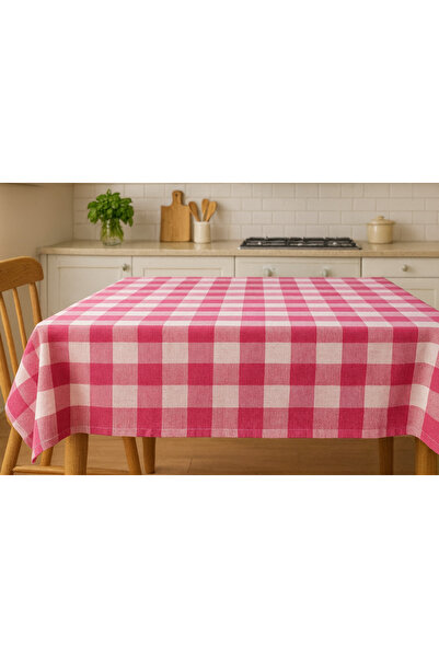 FEEMELS Gingham Tablecloth - Picnic Cover