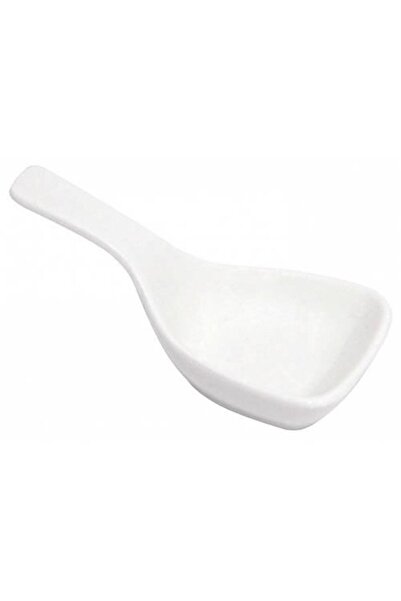 Globy Porcelain Chinese Soup Spoon, Porcelain Tasting Spoon Set of 6