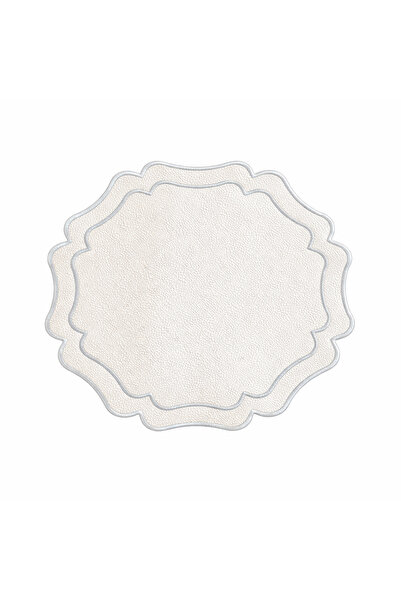 Diva Home Leather American Service Set 6 Pieces 35X35