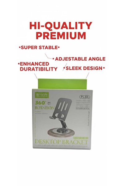 Bavin DESK TOP BRACKET 360 ROTATION