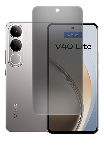 Phonextra Vivo V40 Lite Matte Privacy Ghost Nano Screen Protector Flexible Un...