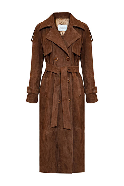 Lemoren GIZA SUEDE COAT
