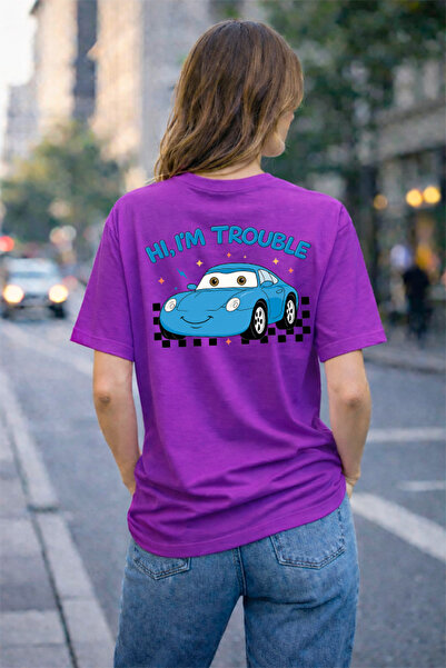 genosha Oversize T-Shirt T-Shirt Printed 100% Cotton Soft Comfortable Casual