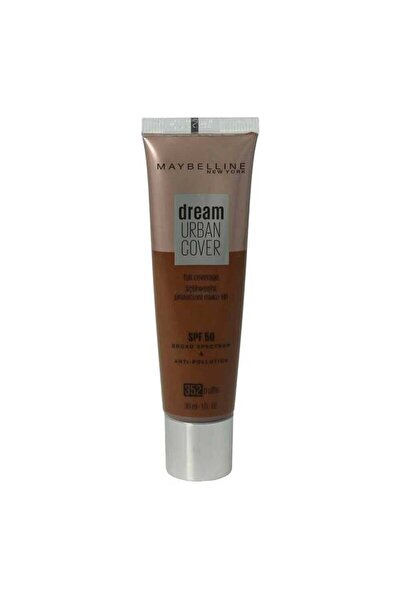 Maybelline New York Dream Urban Cover, Пълно покритие, Кремообразен фон дьо т...