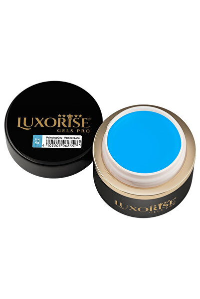 LUXORISE Perfect Line Nail Painting Gel - Light Blue, 5ml