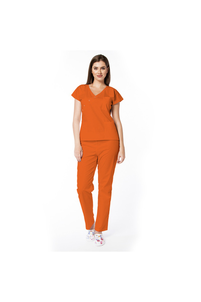 Femina Medical Doll medical uniform with classic trousers for women