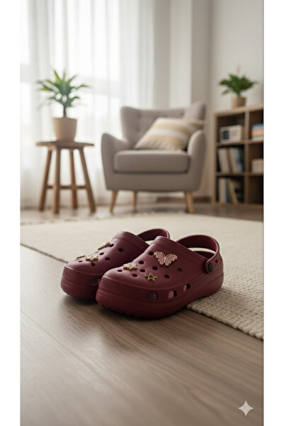 Valenta Şık Toka Detaylı Masaj Rahat Kadın Terlik Sandalet