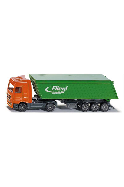 Siku Truck With Trailer And Roof 1796