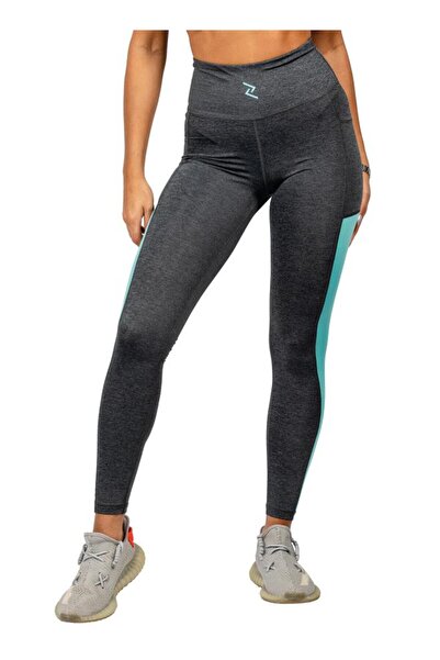 Zaecy Women's Mid-Rise Power Leggings