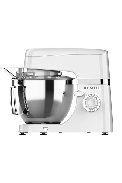 KUMTEL Beyaz Hamur Yoğurma 1800Watt 4.5Lt Dondurma Yapma Aprt. SM-02