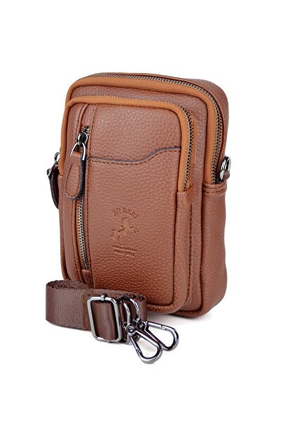 en deri Multi-Compartment Shoulder Bag - Men's Crossbody Bag with Functional ...