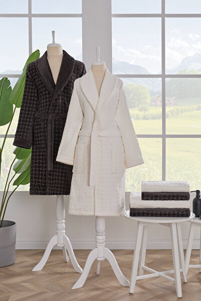 Özdilek Tricot Velvet Family Set