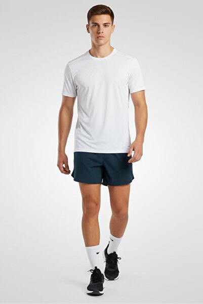 adidas Men Sportswear Fit 5 Inseam Training Shorts, Teal Green