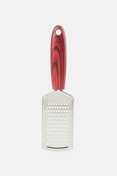 Proctor Silex Stainless Steel Grater With Wooden Handle, Brown